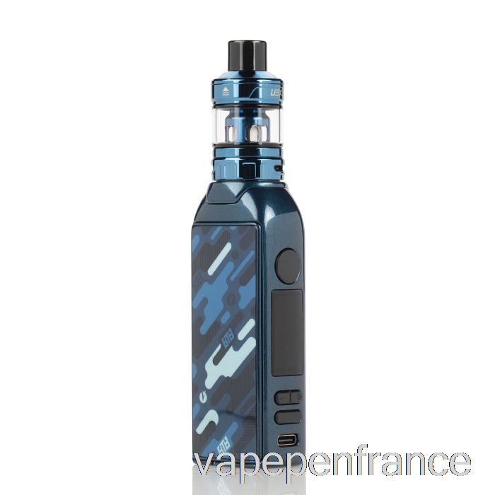Perdu Vape Btb 100w Kit De Démarrage Stylo Vape Camouflage Bleu